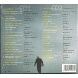 Retrospective: Bruno Coulais Soundtrack (Bruno Coulais) - CD Trasero