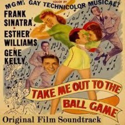 Take Me Out to the Ball Game Soundtrack (Adolph Deutsch) - Cartula