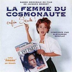 La Femme du Cosmonaute Soundtrack (Alexandre Desplat) - Cartula