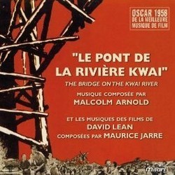 Le Pont de la Rivire Kwai Soundtrack (Malcolm Arnold, Maurice Jarre) - Cartula