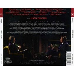 Frost/Nixon Soundtrack (Hans Zimmer) - CD Trasero