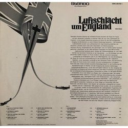 Luftschlacht um England Soundtrack (Ron Goodwin) - CD Trasero