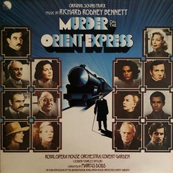 Murder on the Orient Express Soundtrack (Richard Rodney Bennett) - Cartula
