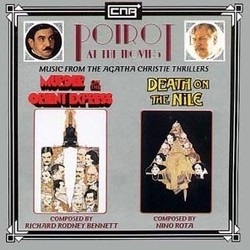 Poirot at the Movies Soundtrack (Richard Rodney Bennett, Nino Rota) - Cartula