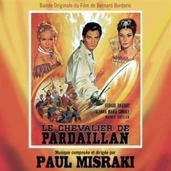 Le Chevalier de Pardaillan Soundtrack (Paul Misraki) - Cartula