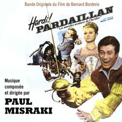 Hardi Pardaillan ! Soundtrack (Paul Misraki) - Cartula