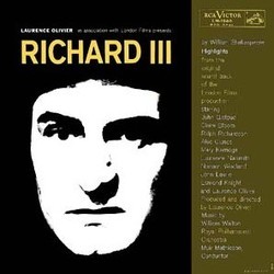 Richard III Soundtrack (William Walton) - Cartula