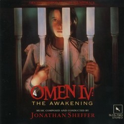 Omen IV: The Awakening Soundtrack (Jonathan Sheffer) - Cartula