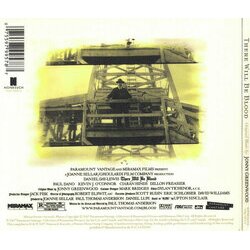 There Will Be Blood Soundtrack (Jonny Greenwood) - CD Trasero