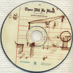 There Will Be Blood Soundtrack (Jonny Greenwood) - cd-cartula