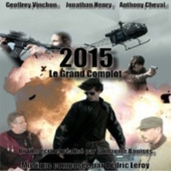 2015 - Le Grand Complot Soundtrack (Cedric Leroy) - Cartula