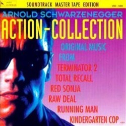 Arnold Schwarzenegger: Action-Collection Soundtrack (Randy Edelman, Harold Faltermeyer, Brad Fiedel, Jerry Goldsmith, Ennio Morricone) - Cartula