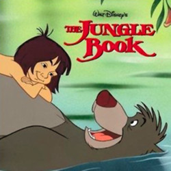 The Jungle Book Soundtrack (George Bruns) - Cartula