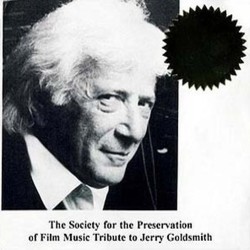 Society for the Preservation of Film Music Tribute to Jerry Goldsmith Soundtrack (Jerry Goldsmith) - Cartula
