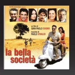 La Bella Societ Soundtrack (Paolo Vivaldi) - Cartula