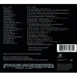 The Curious Case of Benjamin Button Soundtrack (Alexandre Desplat) - CD Trasero