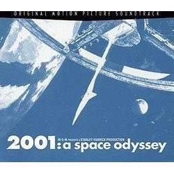 2001: A Space Odyssey Soundtrack (Aram Khachaturian, Gyorgy Ligeti, Johan Strauss, Richard Strauss) - Cartula