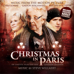 Christmas in Paris Soundtrack (Steve Willaert) - Cartula
