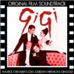 Gigi Soundtrack (Original Cast, Alan Jay Lerner , Frederick Loewe) - Cartula