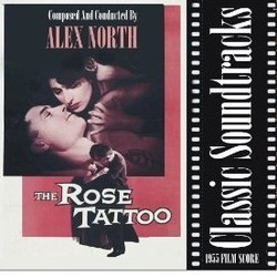 The Rose Tattoo Soundtrack (Alex North) - Cartula