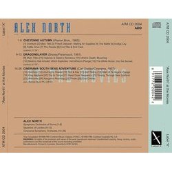 Alex North at the Movies Soundtrack (Alex North) - CD Trasero