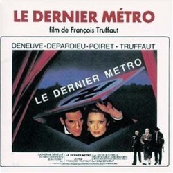 Le Dernier Mtro Soundtrack (Georges Delerue) - Cartula