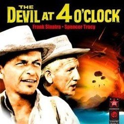 The Devil at 4 O'Clock Soundtrack (George Duning) - Cartula