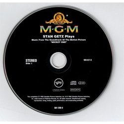 Mickey One Soundtrack (Stan Getz, Eddie Sauter) - cd-cartula