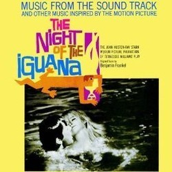 The Night of the Iguana Soundtrack (Benjamin Frankel) - Cartula