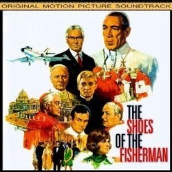 The Shoes of the Fisherman Soundtrack (Alex North) - Cartula