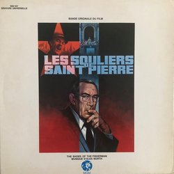 Les Souliers de Saint-Pierre Soundtrack (Alex North) - Cartula