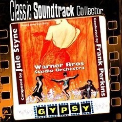 Gypsy Soundtrack (Original Cast, Stephen Sondheim, Jule Styne) - Cartula
