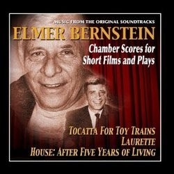 Chamber Scores for Short Films and Plays Soundtrack (Elmer Bernstein) - Cartula