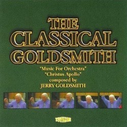 The Classical Goldsmith Soundtrack (Jerry Goldsmith) - Cartula