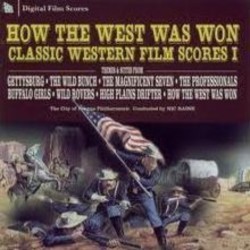 How the West Was Won Soundtrack (Dee Barton, Elmer Bernstein, Randy Edelman, Jerry Fielding, Jerry Goldsmith, Lee Holdridge, Maurice Jarre, Alfred Newman) - Cartula