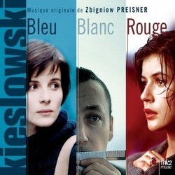 Trois Couleurs: Bleu, Blanc, Rouge Soundtrack (Zbigniew Preisner) - Cartula
