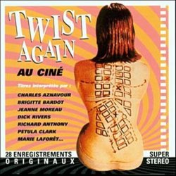 Twist Again au Cin Soundtrack (Various Artists) - Cartula