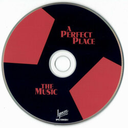 A Perfect Place Soundtrack (Mike Patton) - cd-cartula