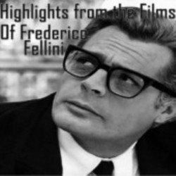 Highlights from the Films of Frederico Fellini (feat.Carlo Savina) Soundtrack (Nino Rota, Carlo Savina) - Cartula
