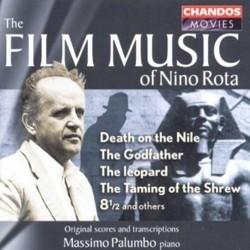 The Film Music of Nino Rota Soundtrack (Nino Rota) - Cartula