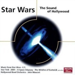 Star Wars: The Sound of Hollywood Soundtrack (Various Artists) - Cartula