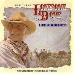 Lonesome Dove Soundtrack (Basil Poledouris) - Cartula