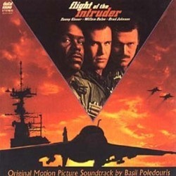 Flight of the Intruder Soundtrack (Basil Poledouris) - Cartula