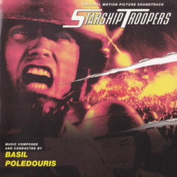 Starship Troopers Soundtrack (Basil Poledouris) - Cartula