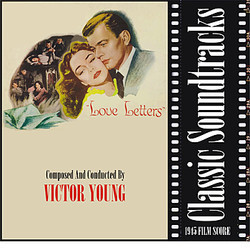 Love Letters Soundtrack (Victor Young) - Cartula