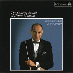 The Concert Sound of Henry Mancini Soundtrack (Various Artists, Henry Mancini, David Rose, Victor Young) - Cartula
