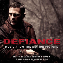 Defiance Soundtrack (James Newton Howard) - Cartula