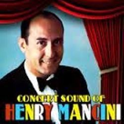 Concert Sound of Henry Mancini Soundtrack (Various Artists, Henry Mancini, David Rose, Victor Young) - Cartula