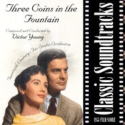 Three Coins in the Fountain Soundtrack (Victor Young) - Cartula