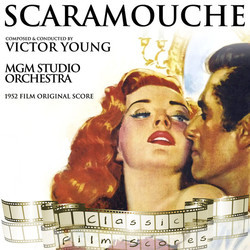 Scaramouche Soundtrack (Victor Young) - Cartula